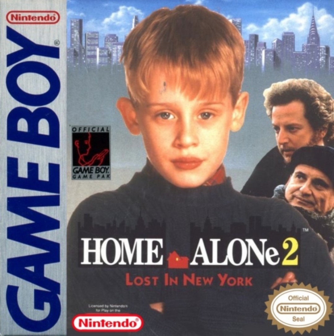 Home Alone 2: Lost in New York (1992) cover art