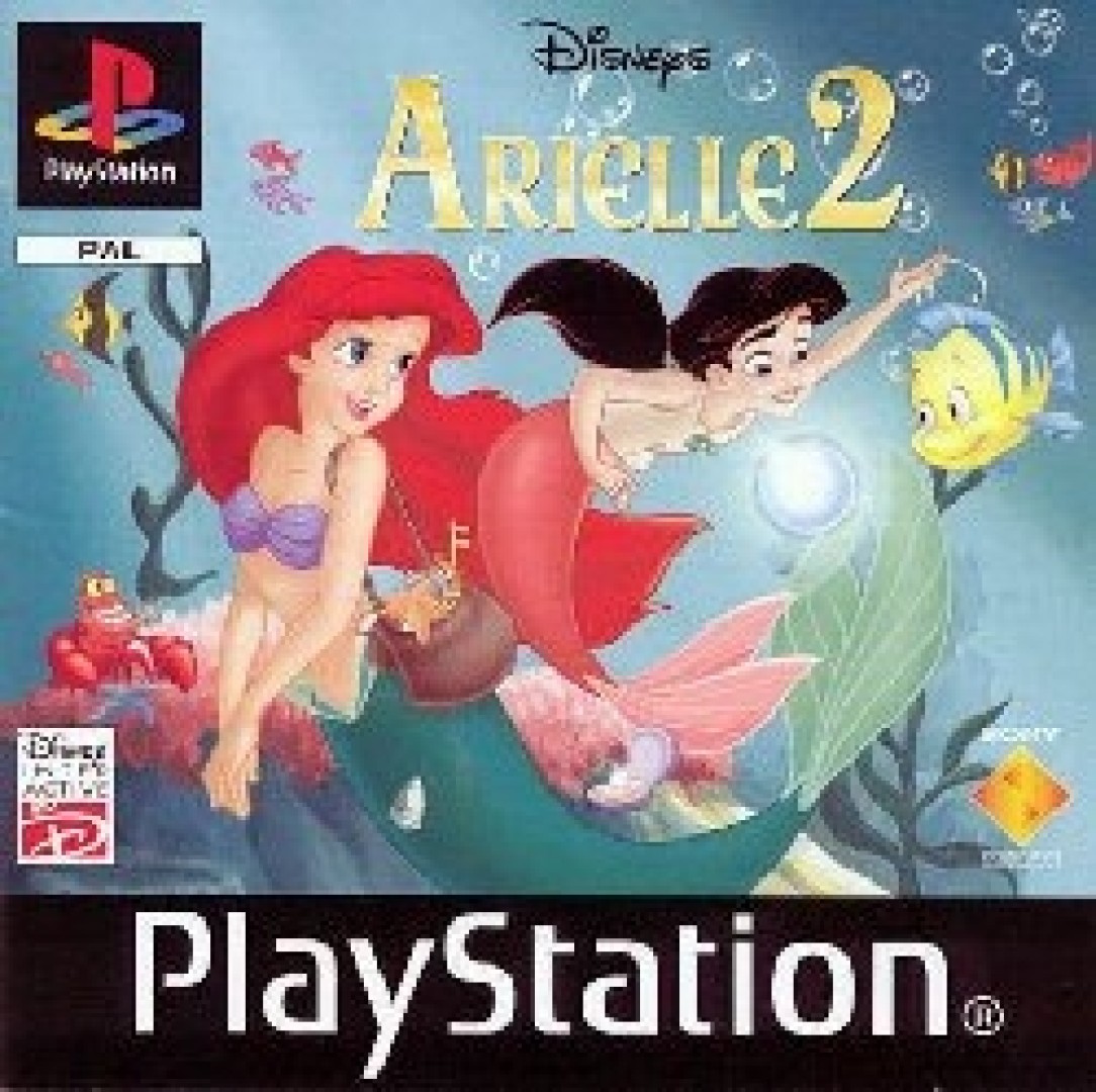 Disney's Arielle 2 (2000) cover art