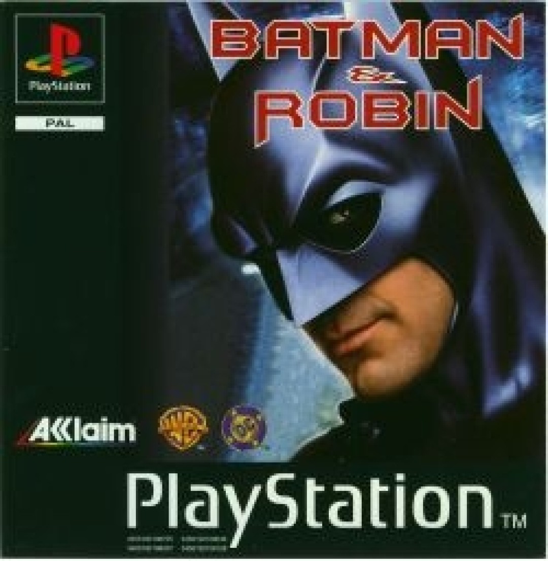 Batman & Robin (1998) cover art