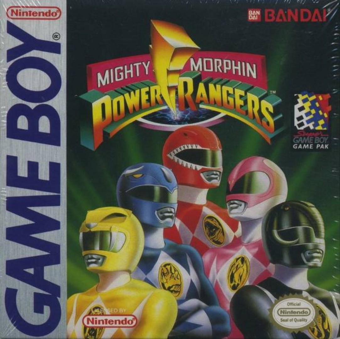 Mighty Morphin Power Rangers (1994) cover art