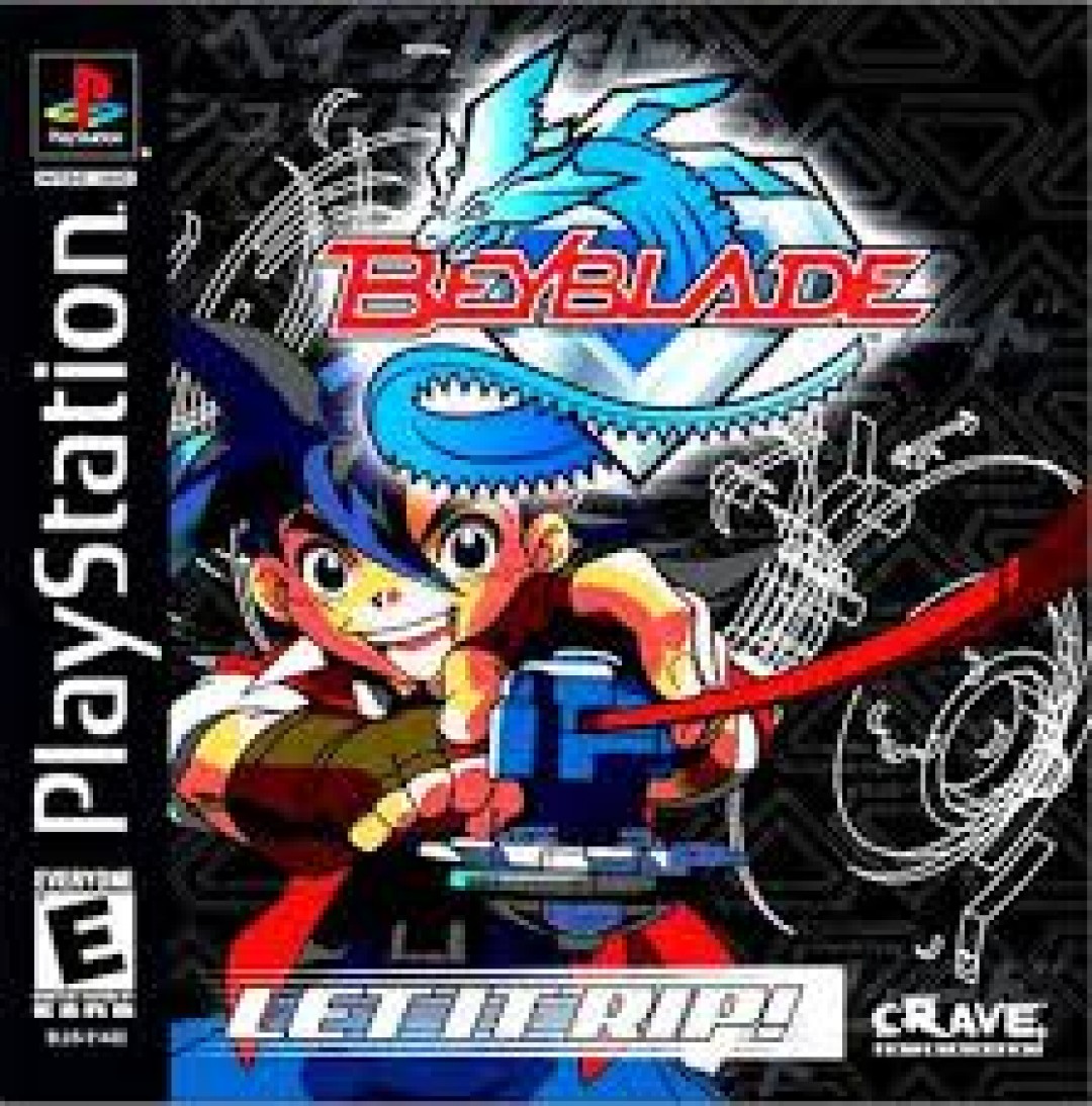 BeyBlade: Let It Rip! (2002) cover art
