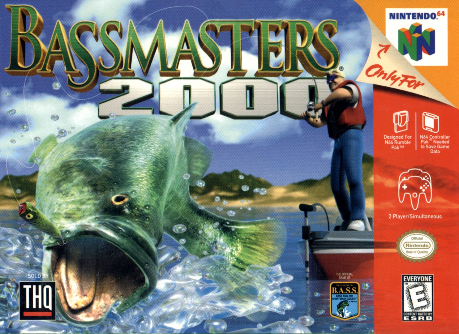 Bassmasters 2000 (1999) cover art