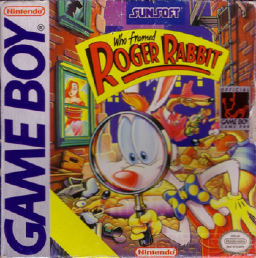 Who Framed Roger Rabbit (1991) cover art
