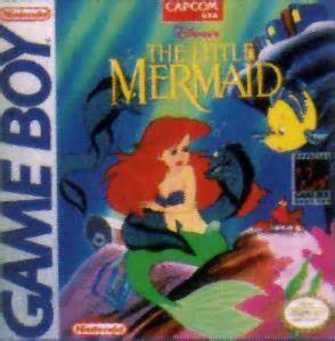 Disney's The Little Mermaid (1993) cover art