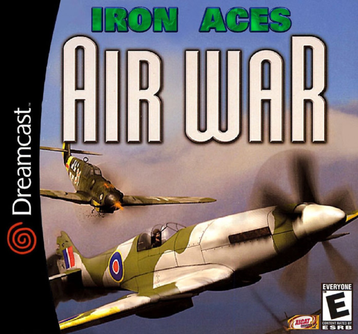 Iron Aces (2001) cover art