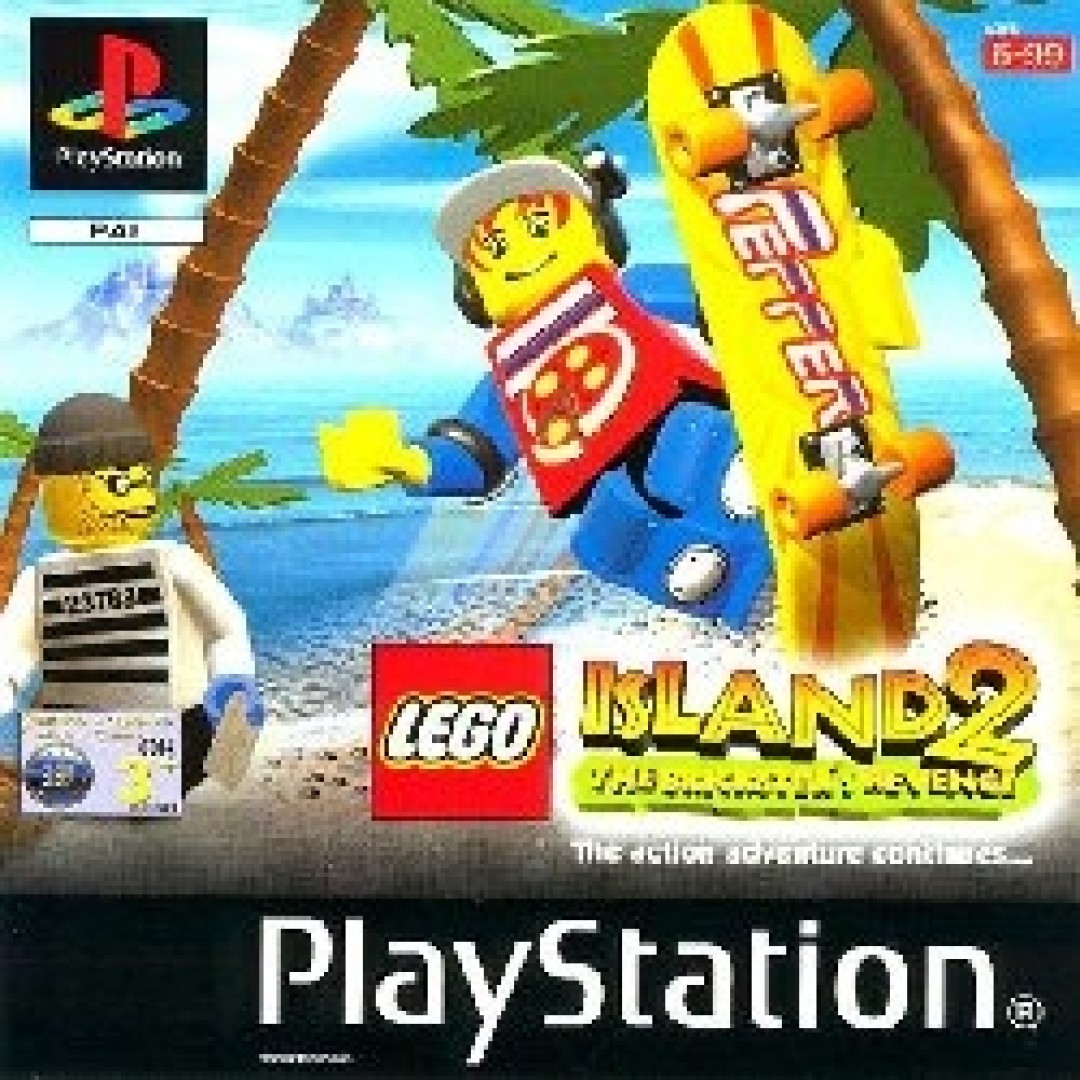 LEGO Island 2: The Brickster's Revenge (2001) cover art