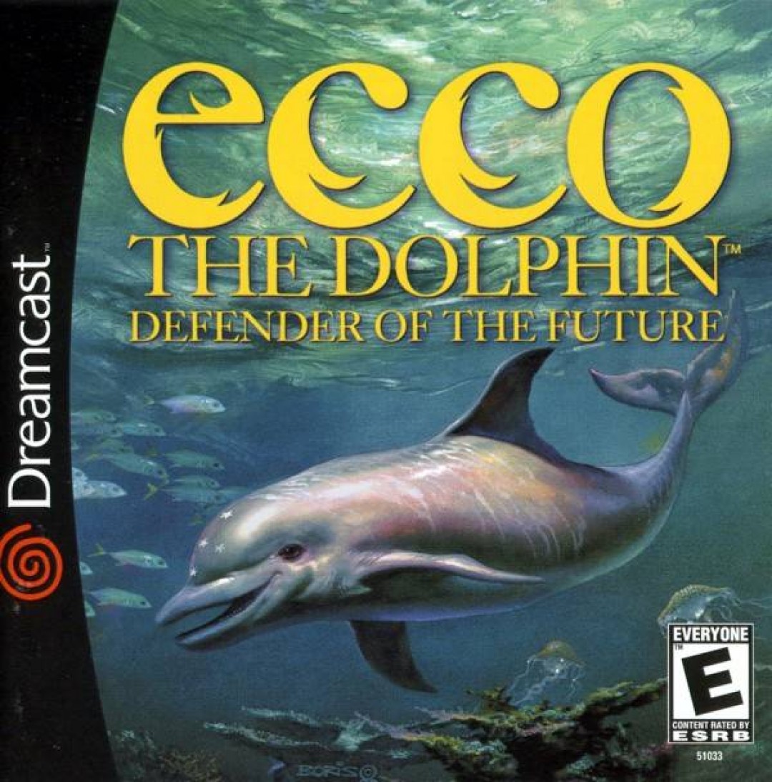 Ecco the Dolphin: Defender of the Future (2000) cover art