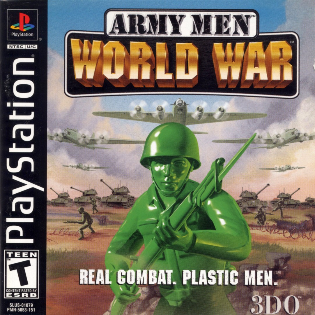 Army Men: World War (2000) cover art