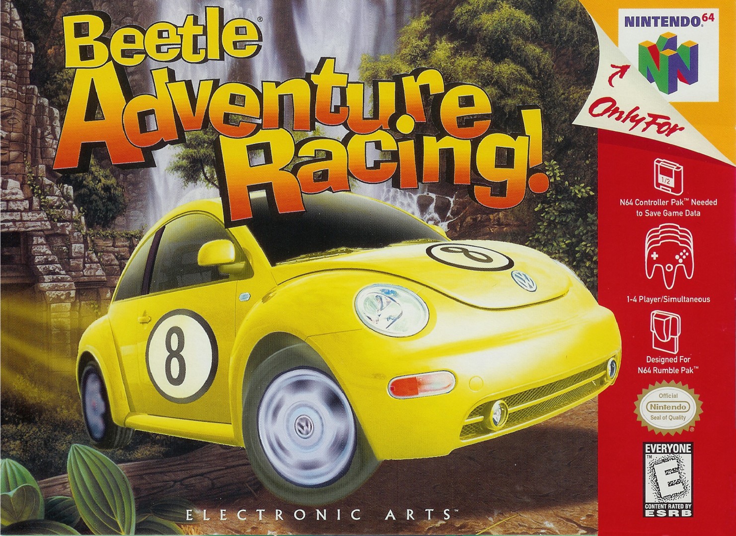 Beetle Adventure Racing! (1999) cover art