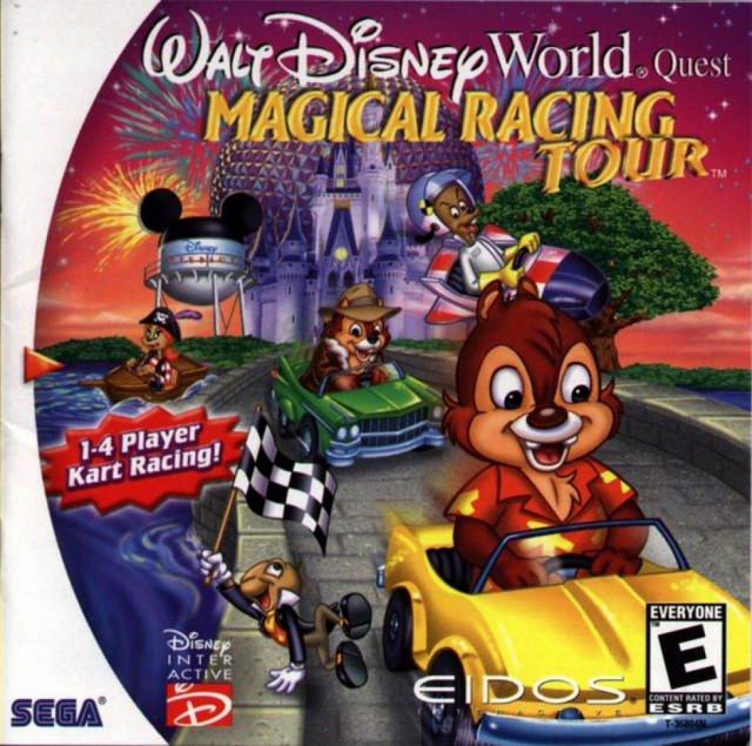 Walt Disney World Quest: Magical Racing Tour (2000) cover art