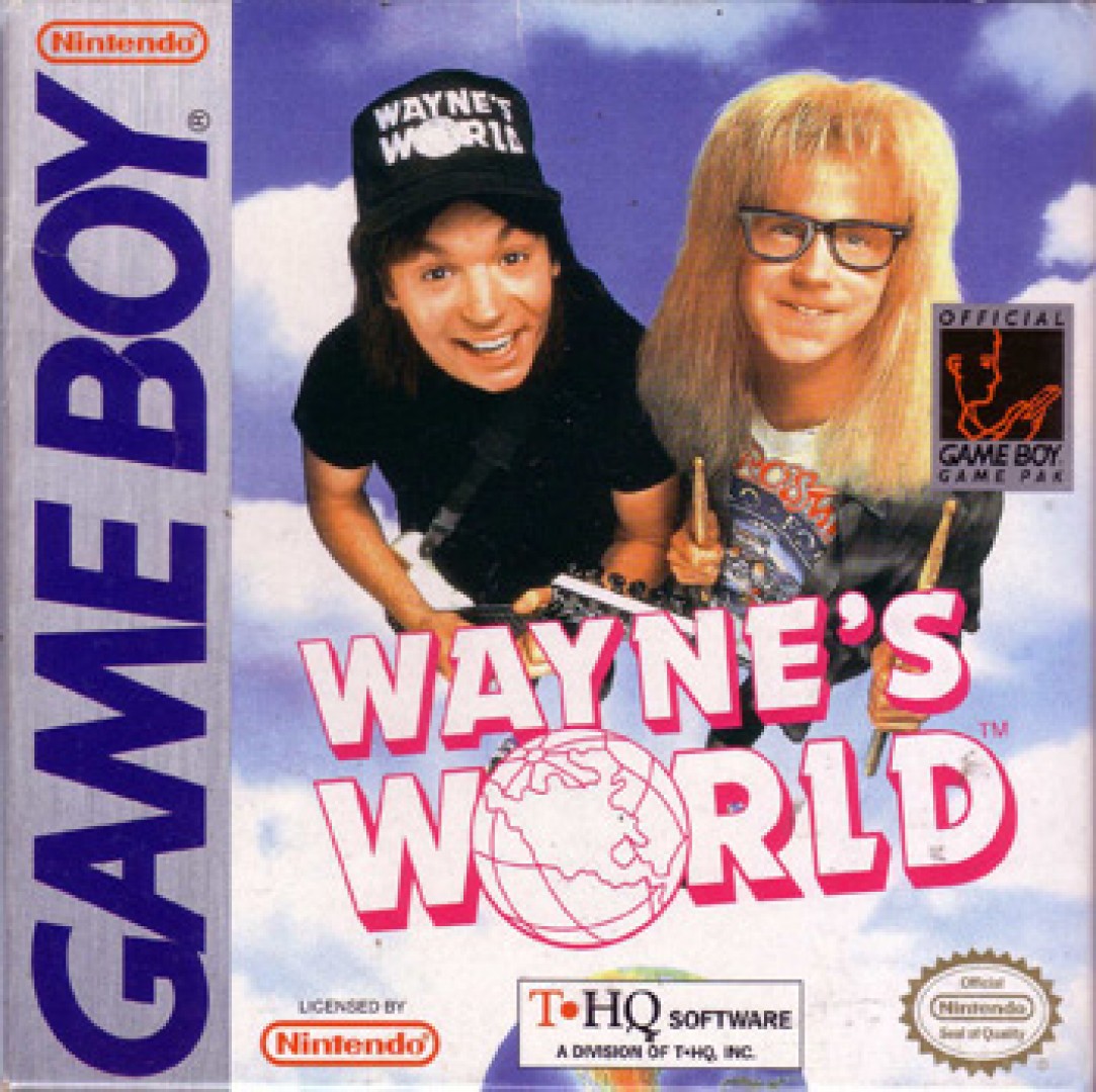 Wayne's World (1993) cover art