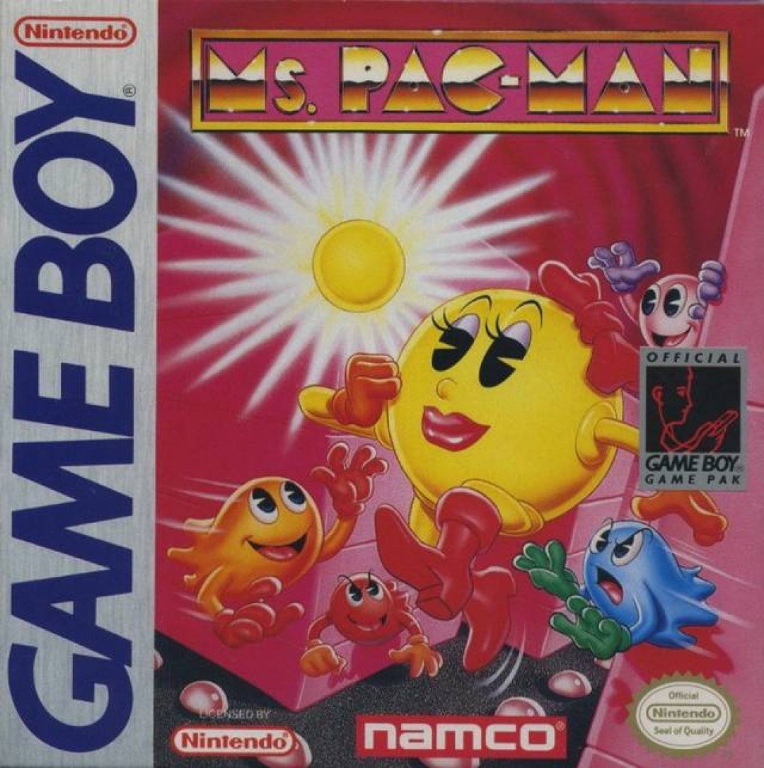 Ms. Pac-Man (1993) cover art