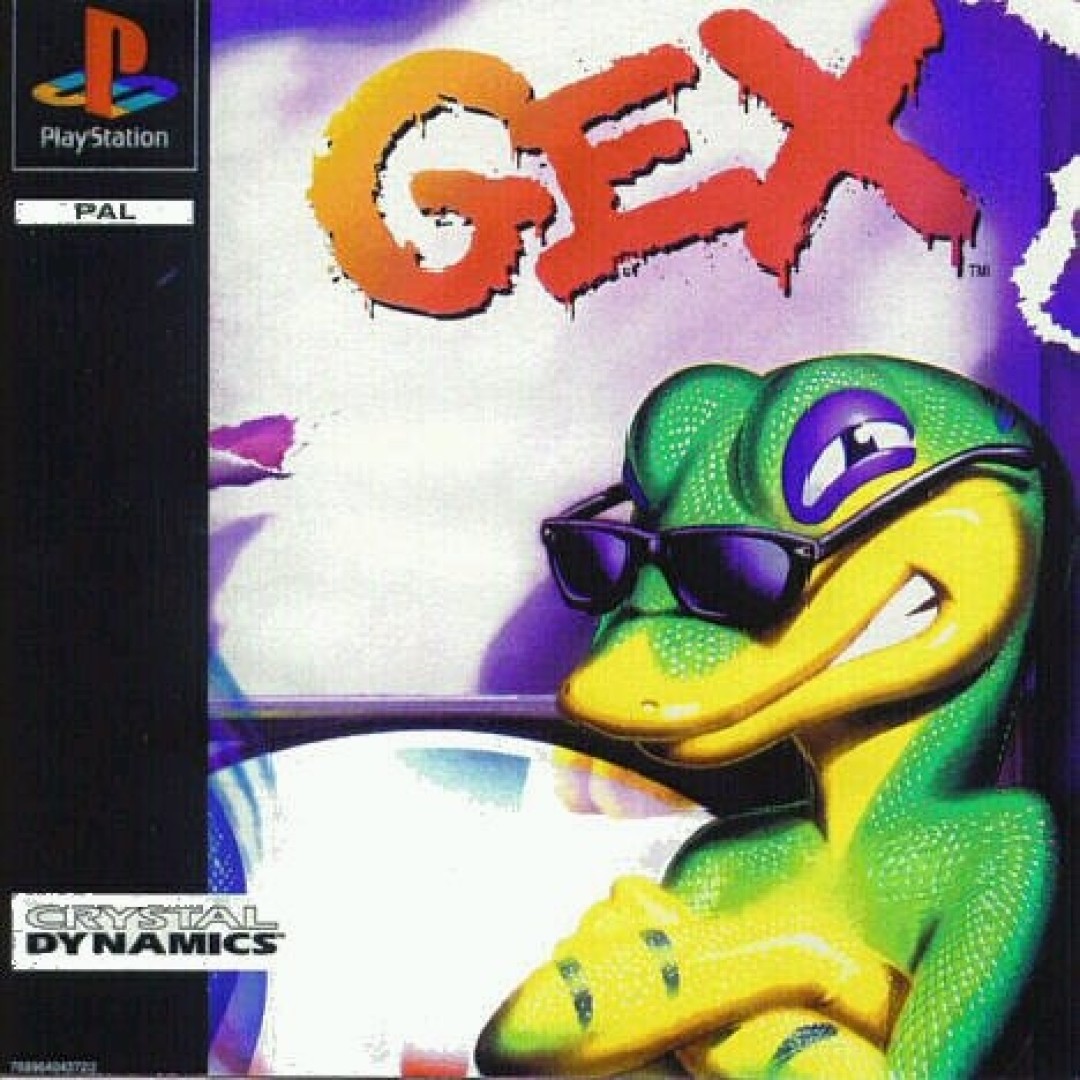 Gex (1995) poster
