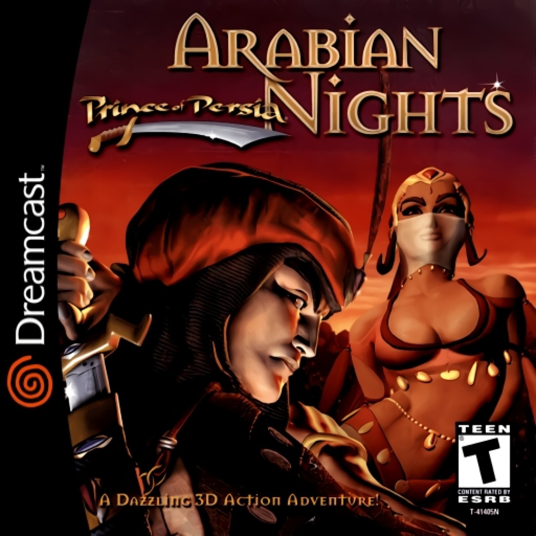 Prince of Persia: Arabian Nights (2000) cover art
