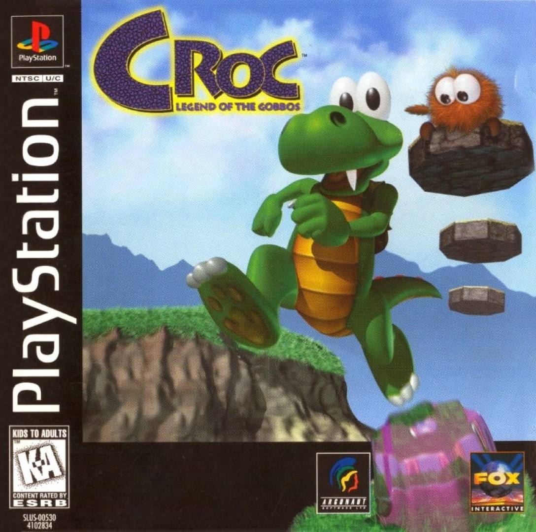 Croc: Legend of The Gobbos (1997) cover art