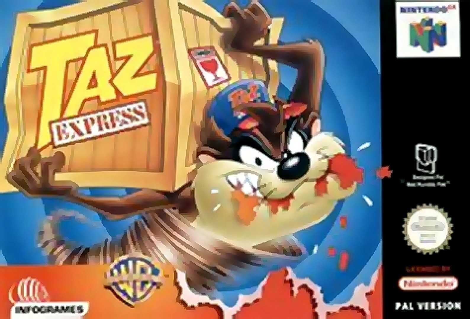 Looney Tunes: Taz Express (2000) cover art