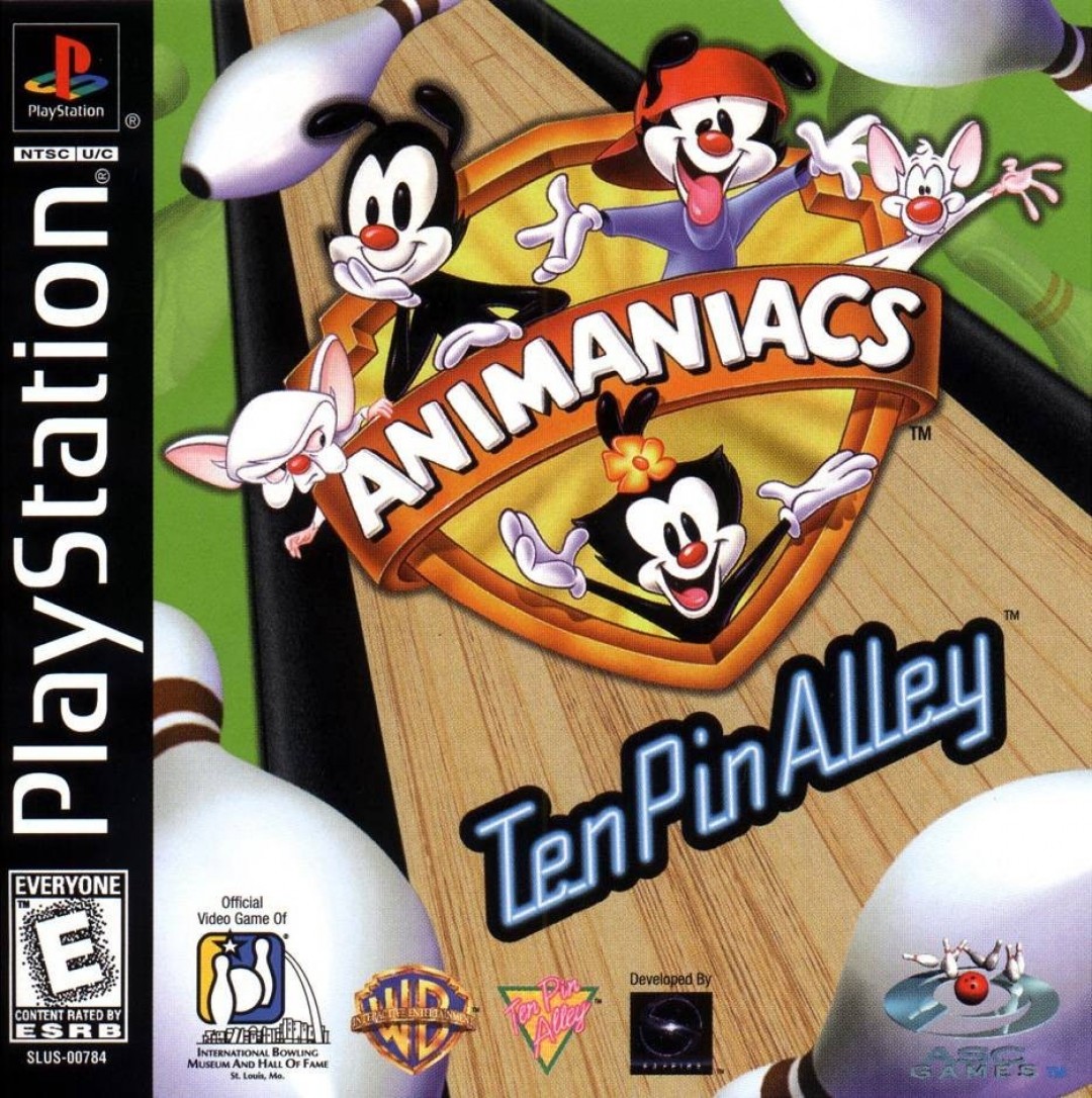 Animaniacs Ten Pin Alley (1998) cover art