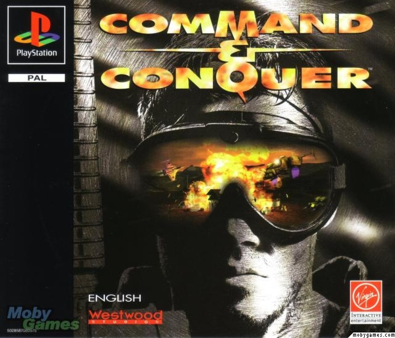 Command & Conquer (1996) cover art