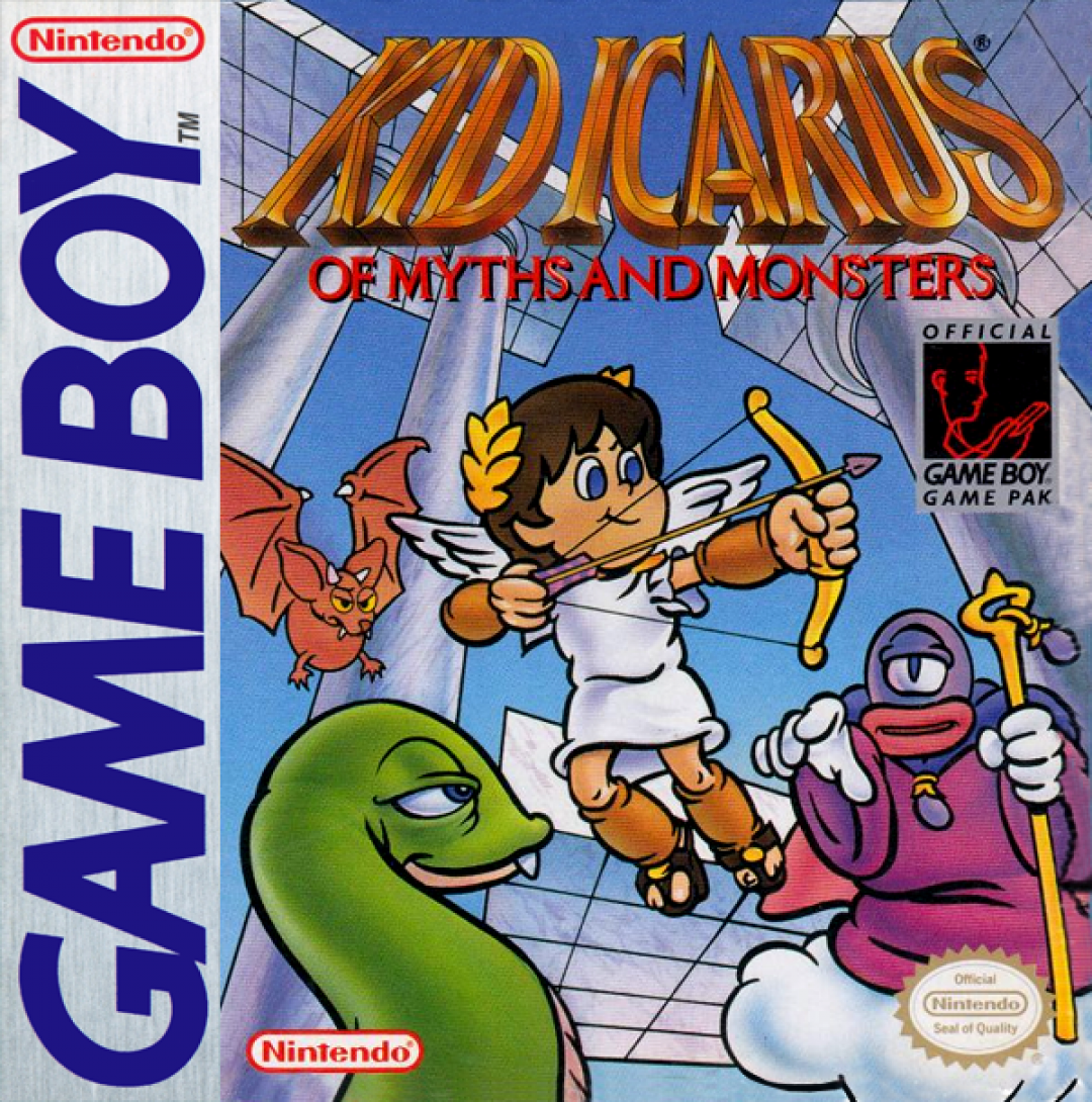 Kid Icarus: Of Myths and Monsters (1991) cover art