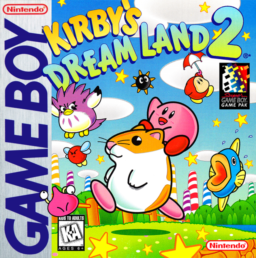 Kirby's Dream Land 2 (1995) cover art