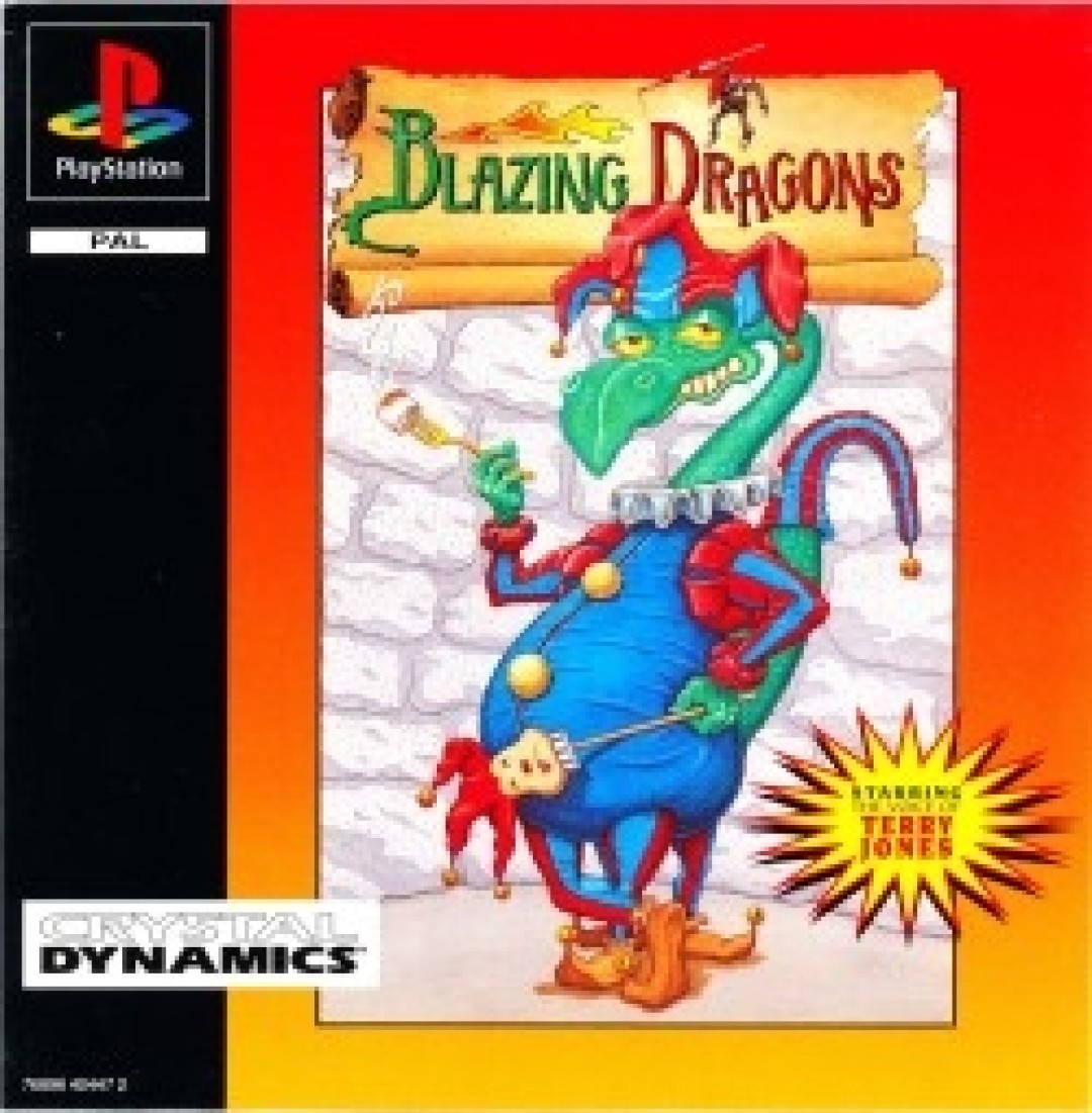 Blazing Dragons (1996) cover art