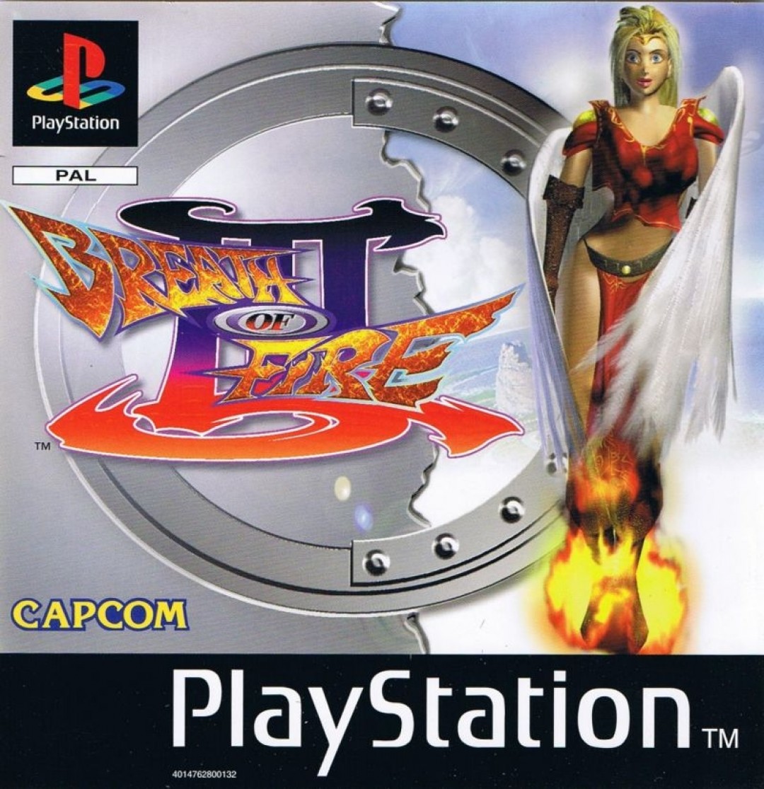 Breath of Fire III (1998) cover art