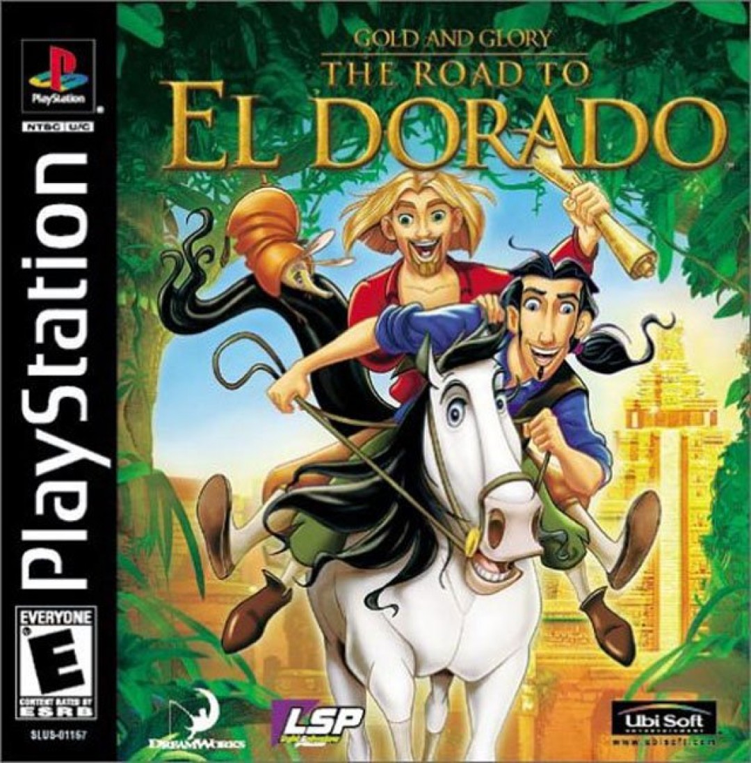 Gold and Glory: The Road to El Dorado (2000) cover art