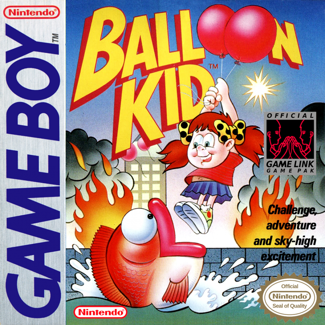 Balloon Kid (1990) cover art