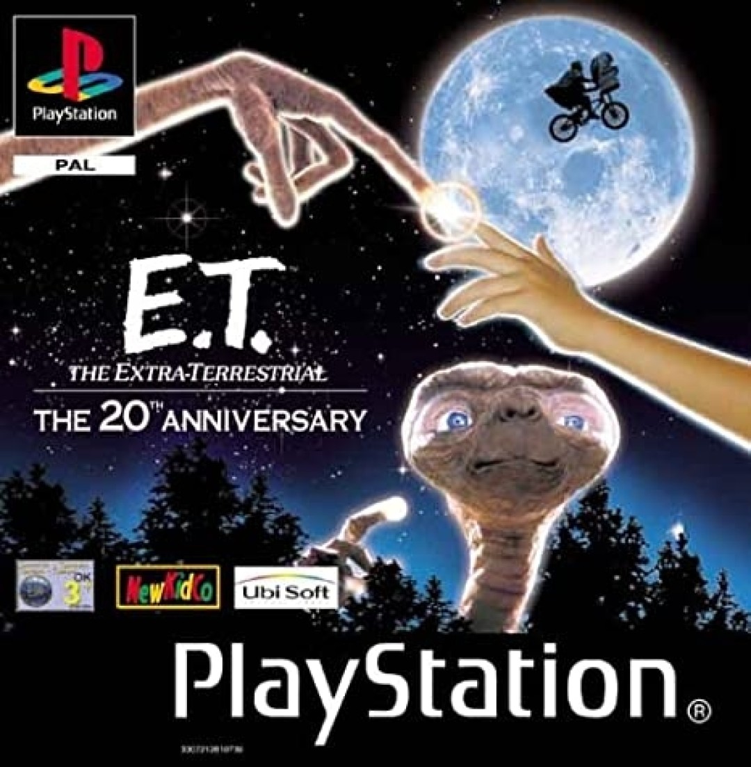 E.T. The Extra-Terrestrial [The 20th Anniversary] (2001) cover art
