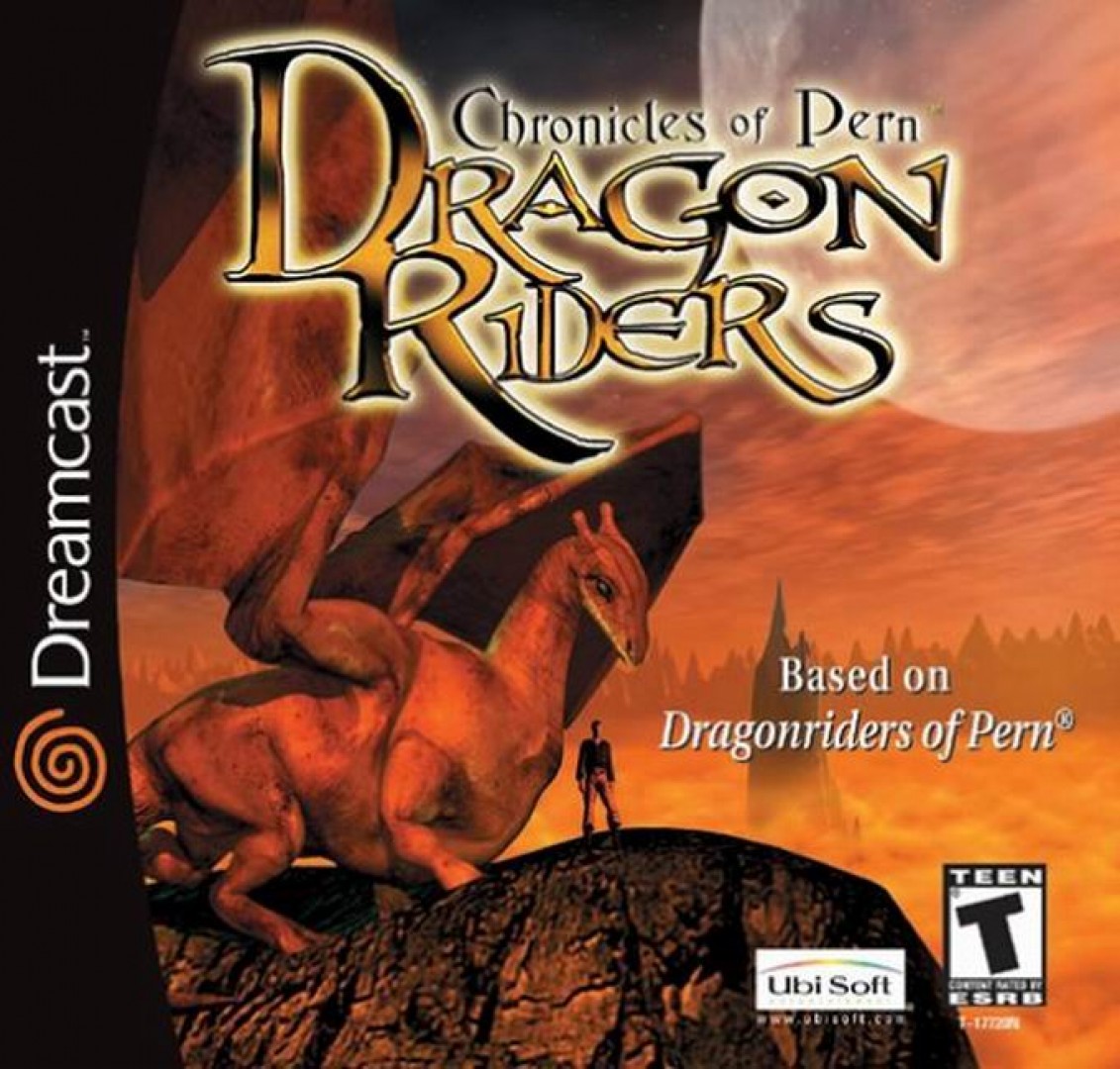 Dragon Riders: Chronicles of Pern (2001) cover art