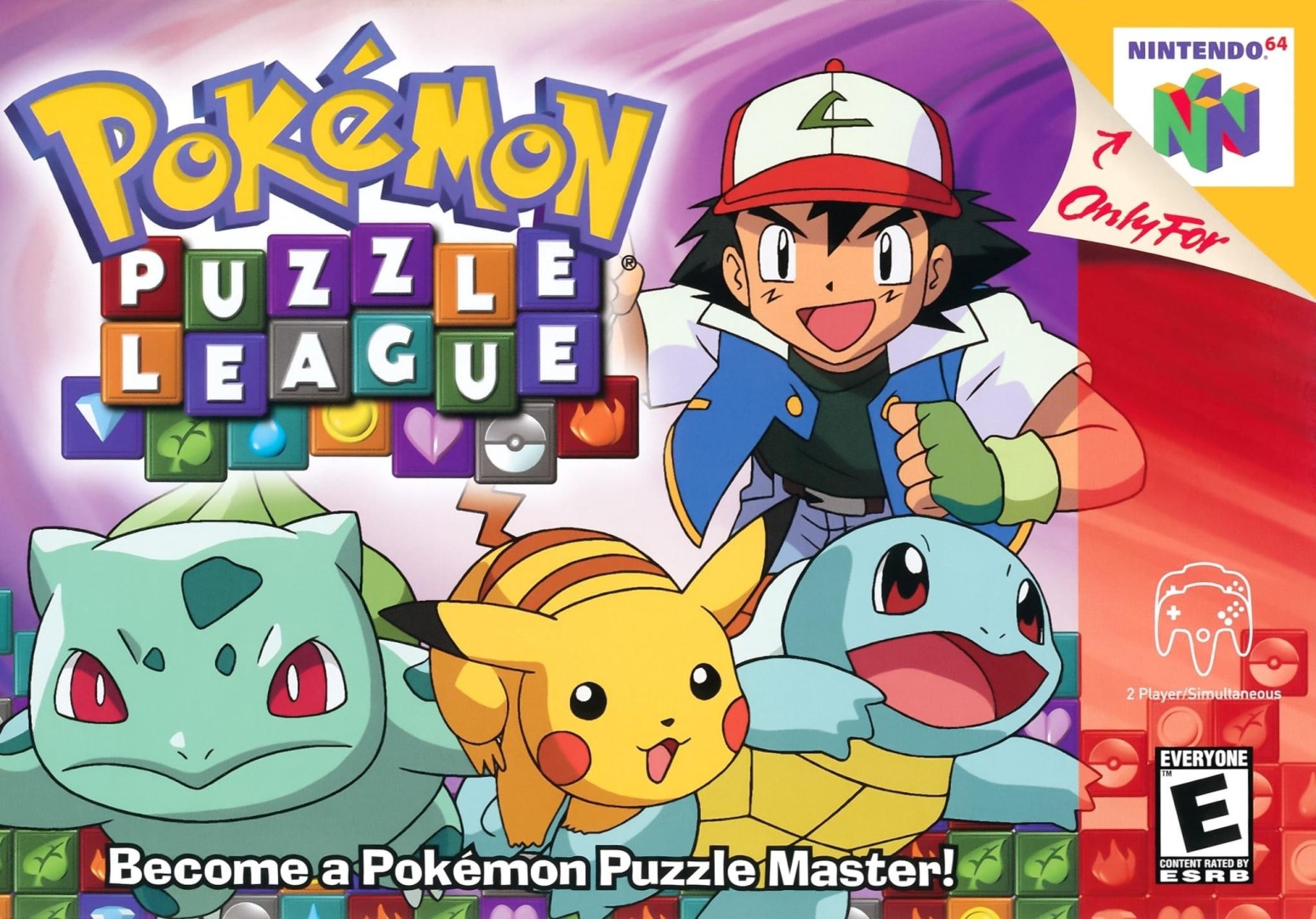 PokÃ©mon Puzzle League (2000) cover art