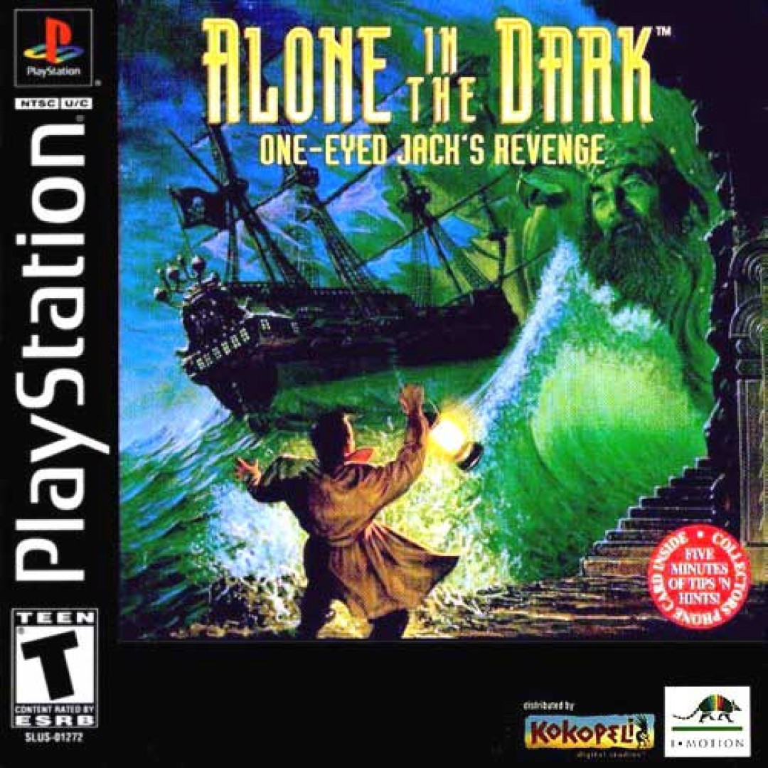 Alone in the Dark: One-Eyed Jack's Revenge (1996) poster