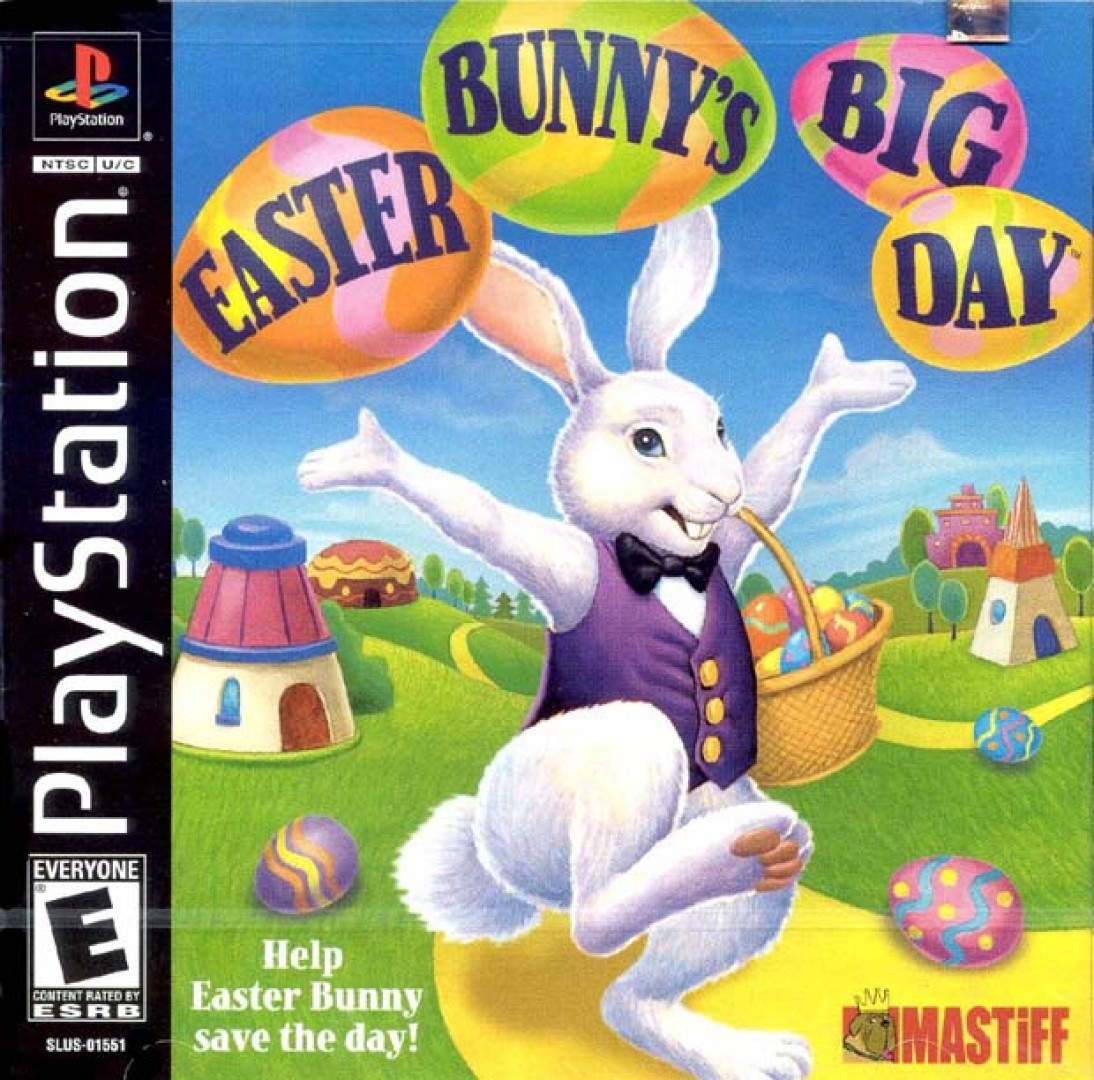 Easter Bunny's Big Day (2003) cover art