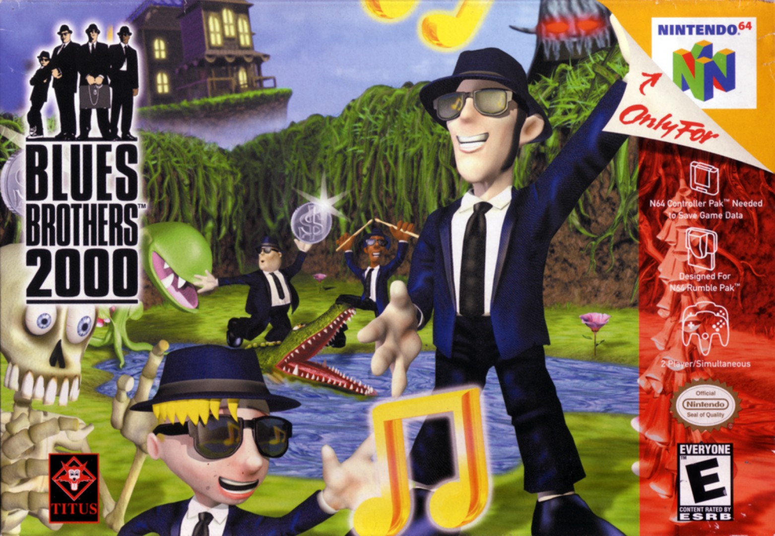Blues Brothers 2000 (2000) cover art