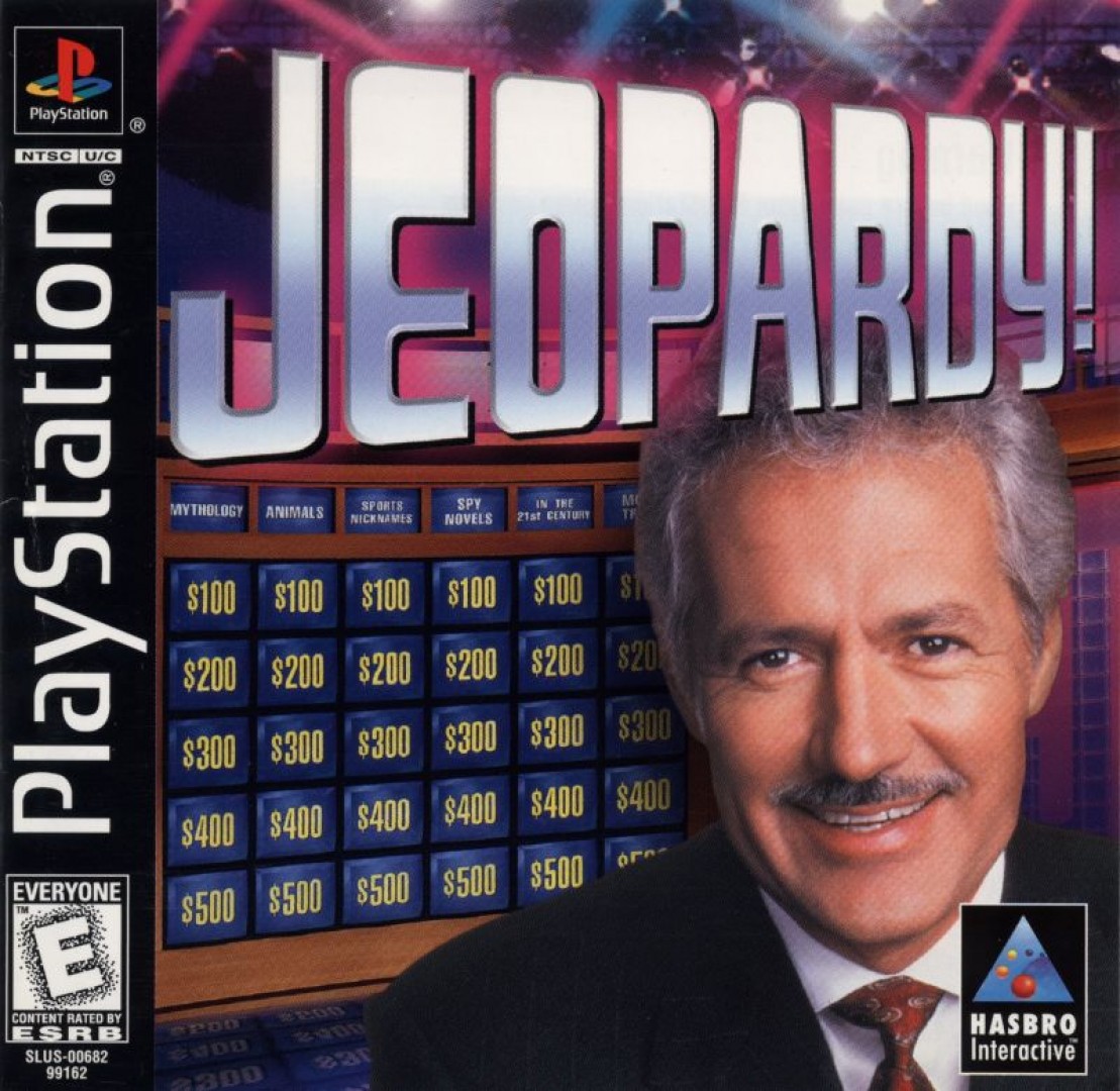 Jeopardy (1998) cover art