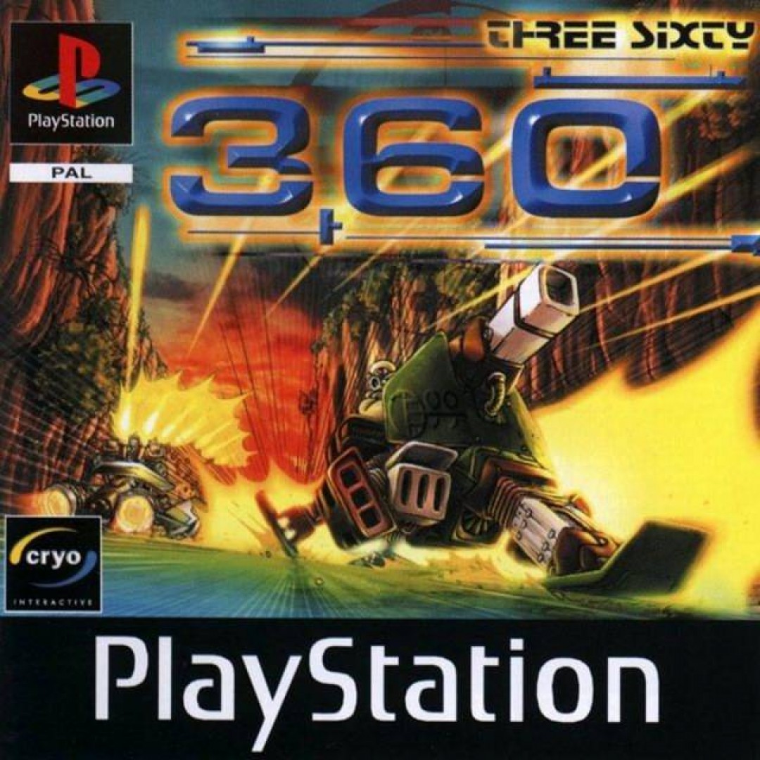 360: Three Sixty (1999) cover art