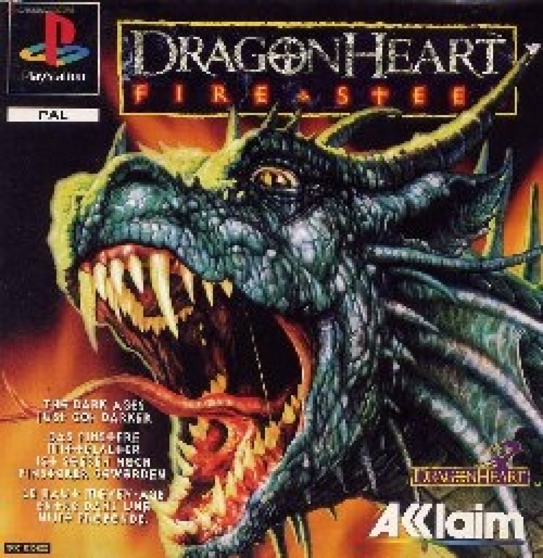 DragonHeart: Fire & Steel (1996) cover art