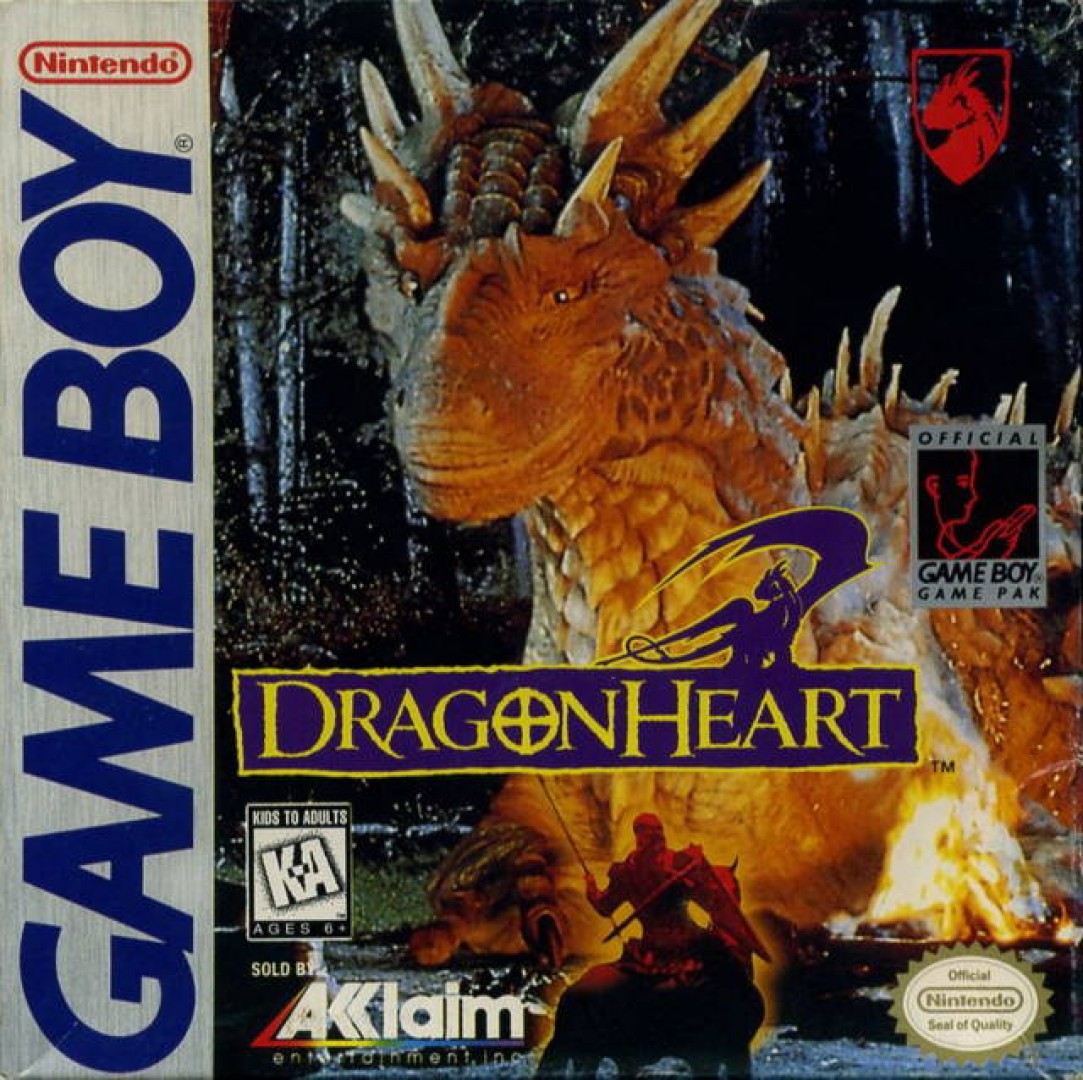 Dragonheart (1996) cover art