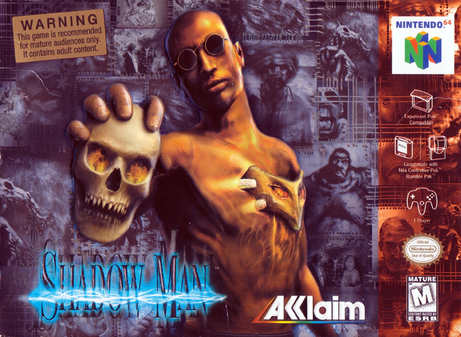 Shadow Man (1999) poster