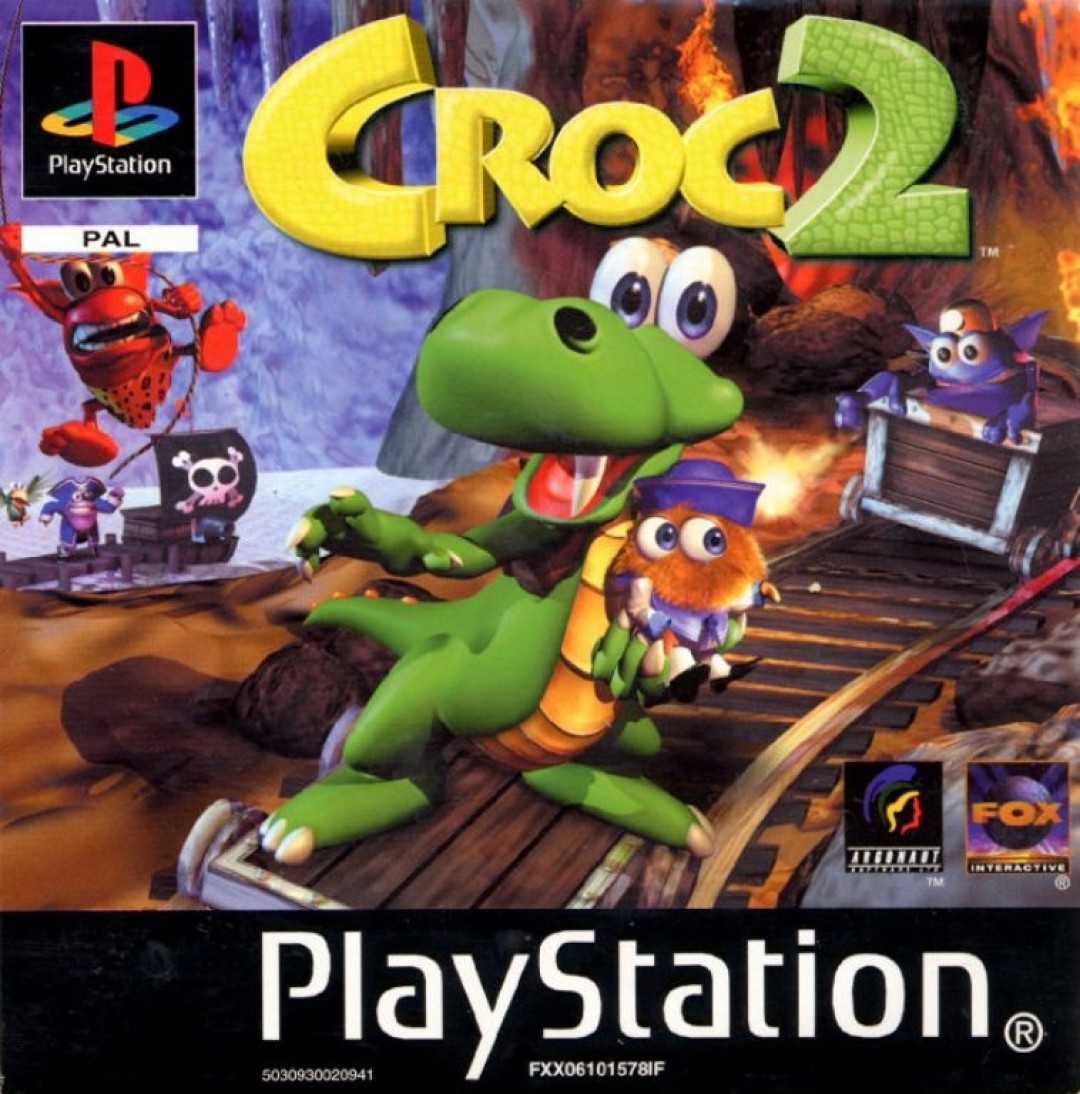 Croc 2 (1999) cover art