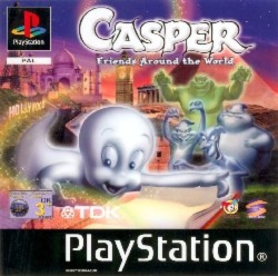 Casper: Friends Around the World (2000) cover art
