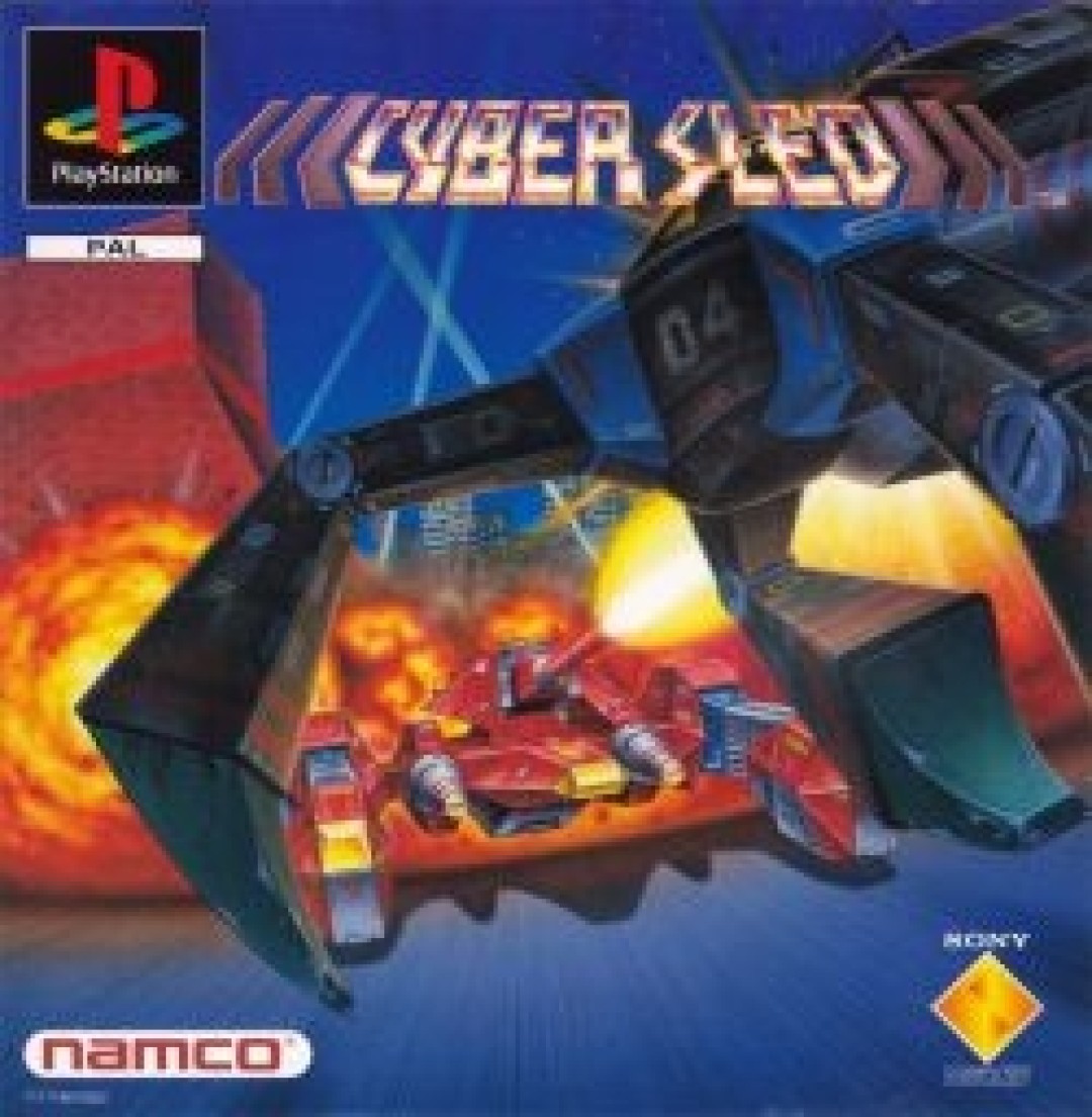Cyber Sled (1995) poster