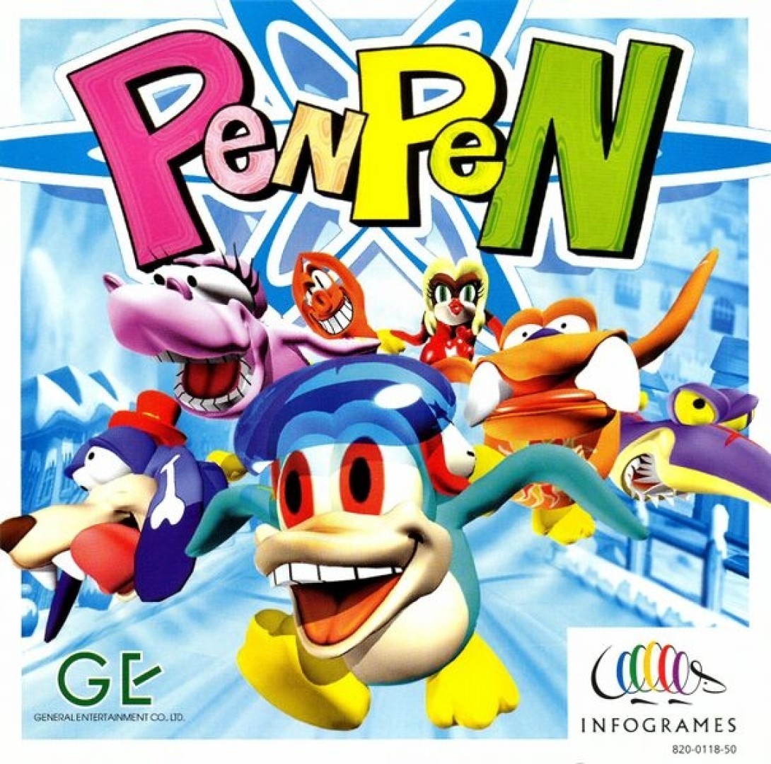 PenPen (1999) cover art