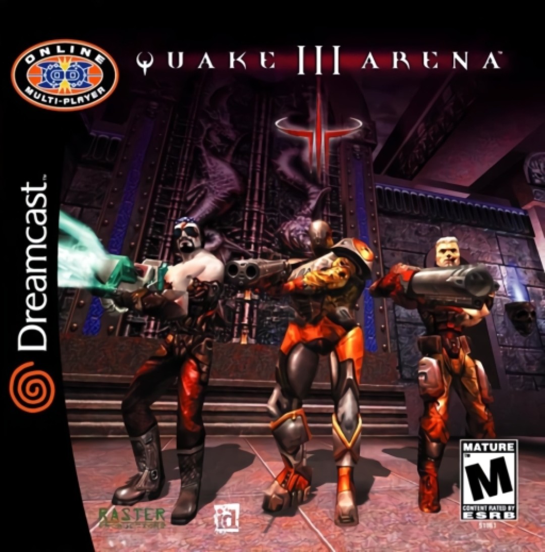 Quake III Arena (2000) cover art