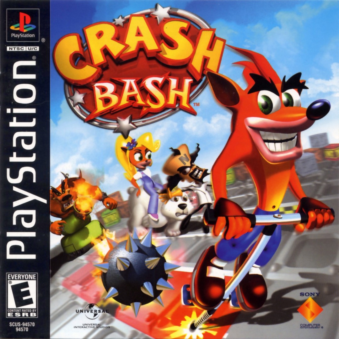 Crash Bash (2000) cover art