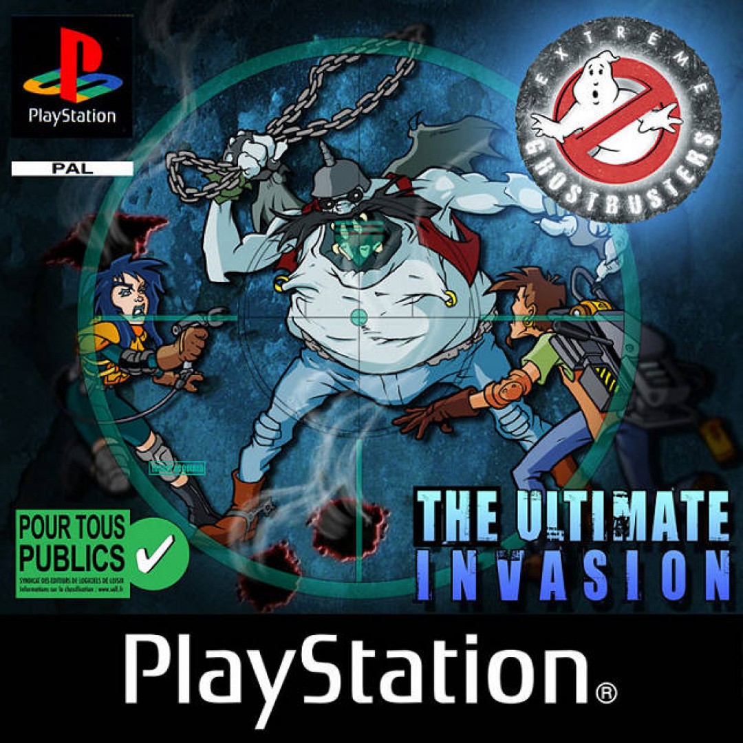 Extreme Ghostbusters: The Ultimate Invasion (2004) cover art
