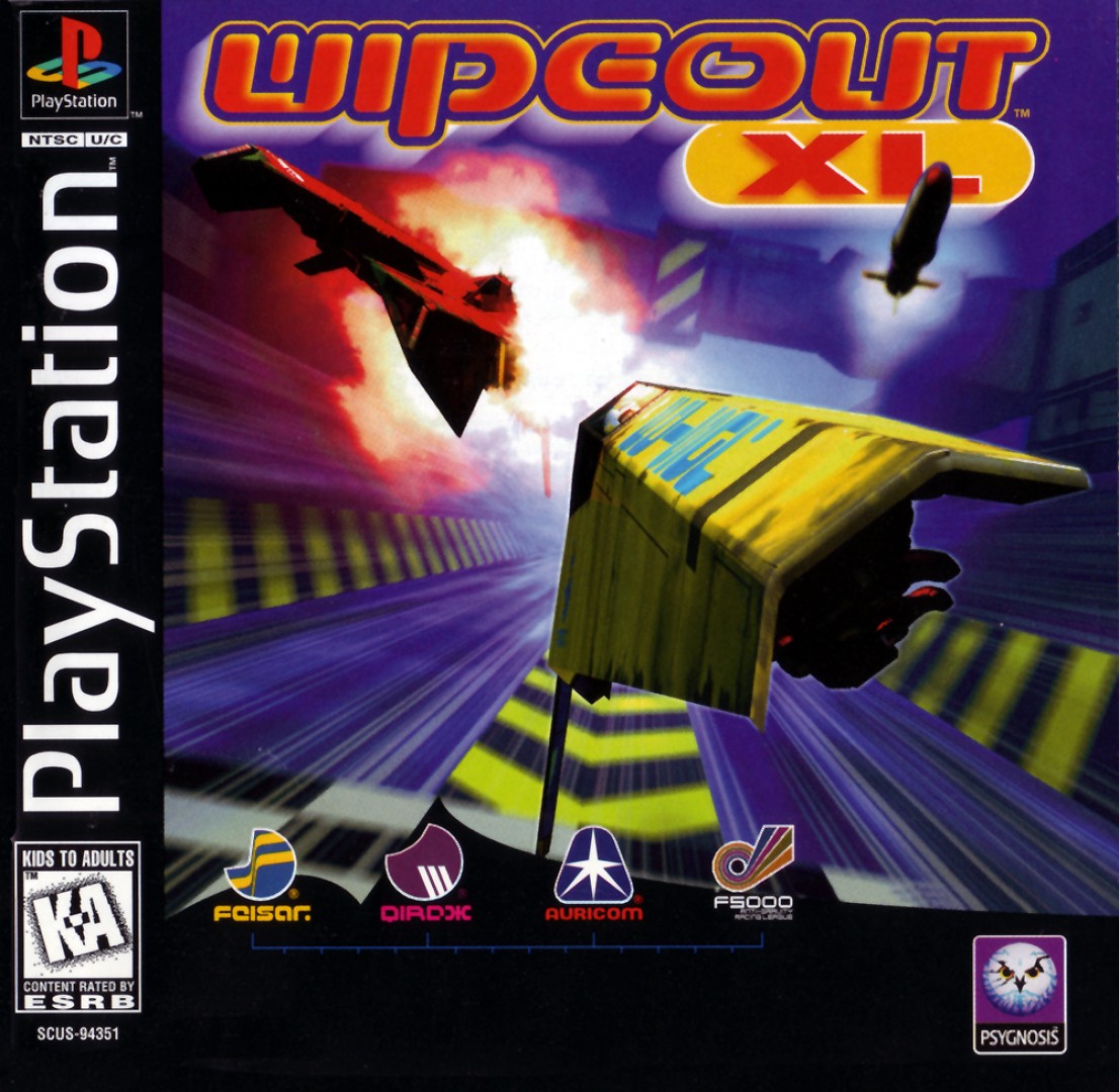 Wipeout XL (1996) cover art