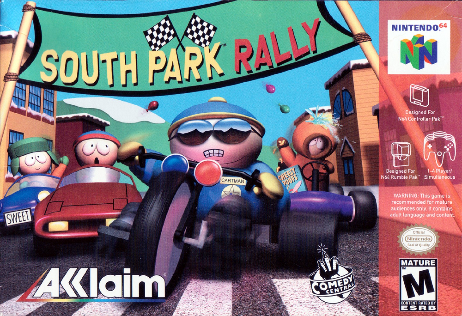 South Park Rally (2000) cover art
