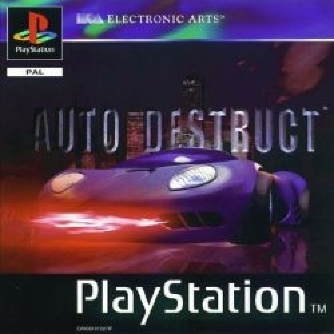 Auto Destruct (1997) cover art
