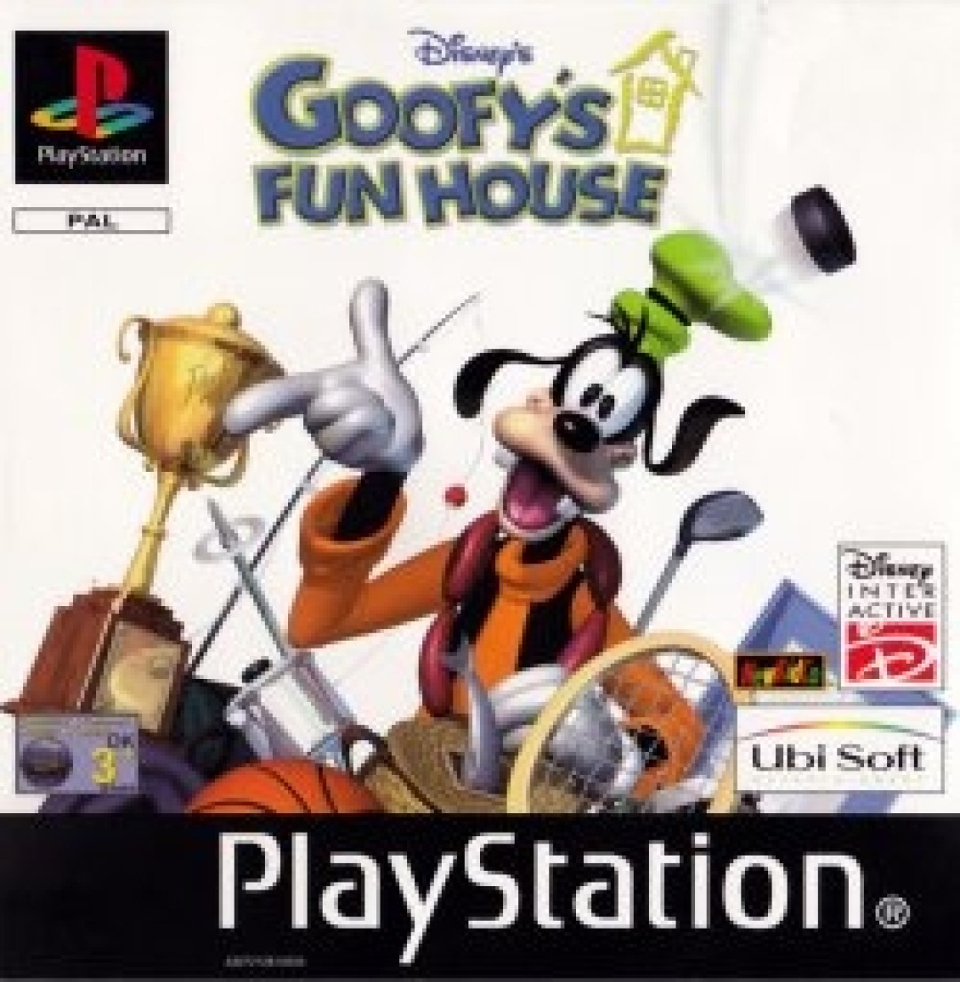 Disney's Goofy's Fun House (2001) cover art